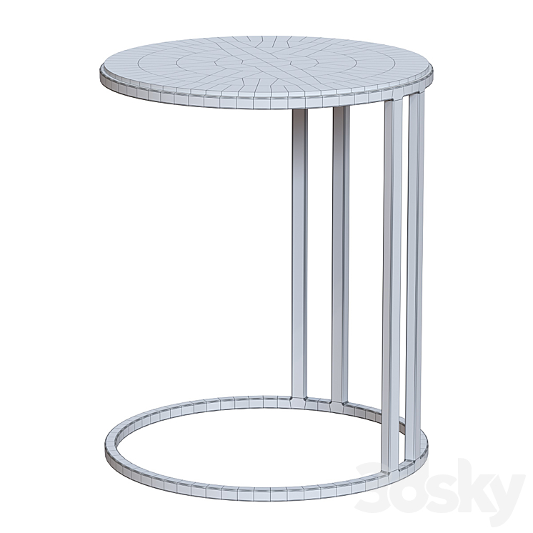 Twils table 3DS Max Model - thumbnail 2