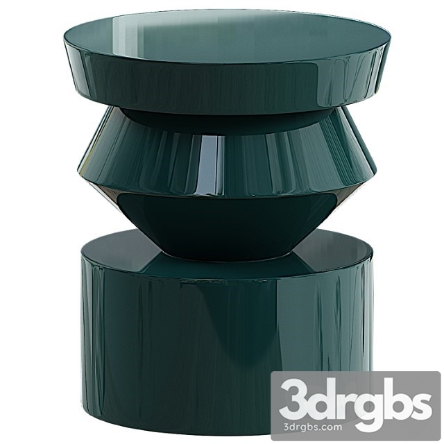 Uma Side Table 3dsmax Download - thumbnail 1