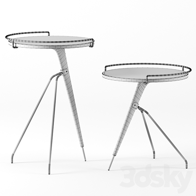 Umanoff Side Table by Menu 3DSMax File - thumbnail 2