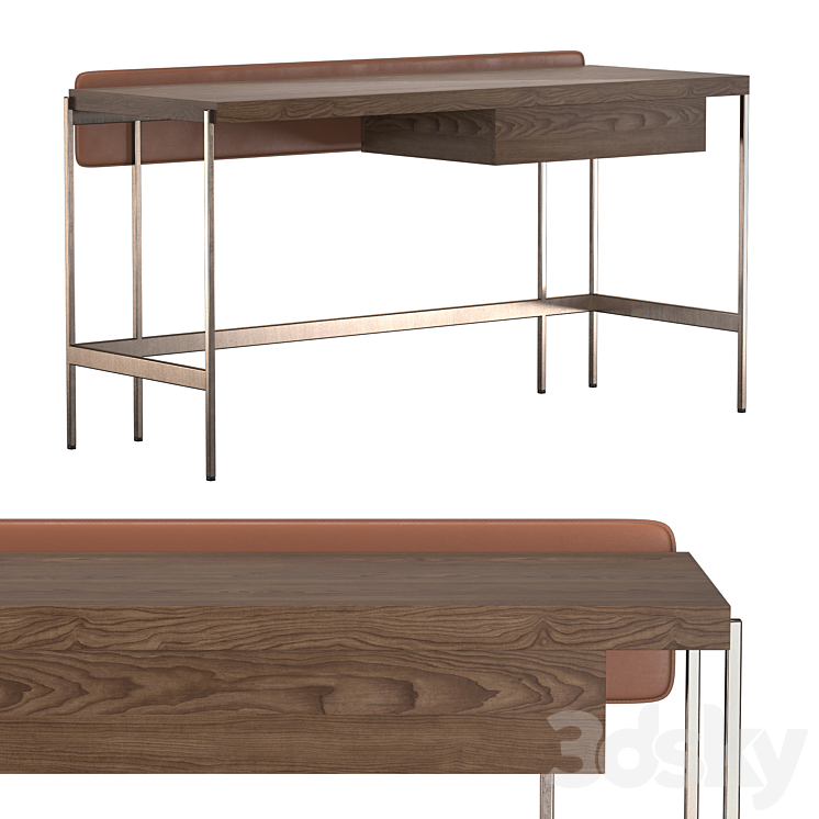 UNIT DESK DANIELE LO SCALZO MOSCHERI 3DS Max - thumbnail 1