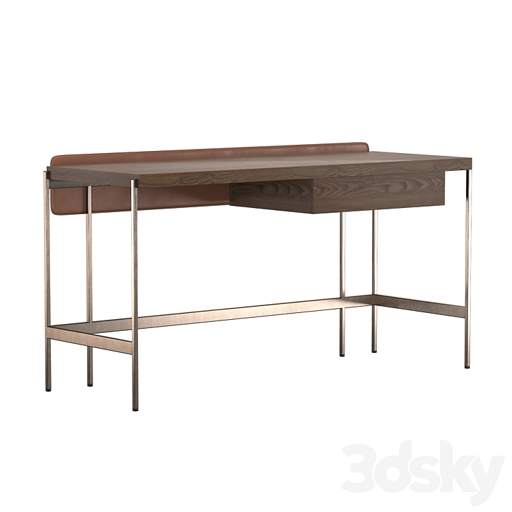 UNIT DESK DANIELE LO SCALZO MOSCHERI 3DS Max - thumbnail 2