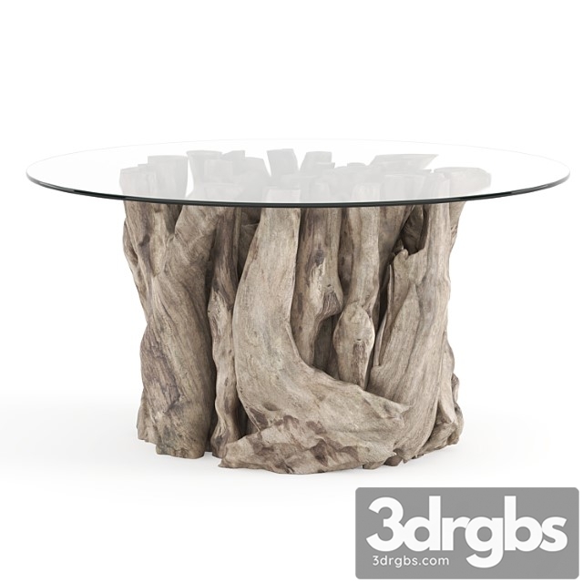 Uttermost driftwood coffee table - thumbnail 1