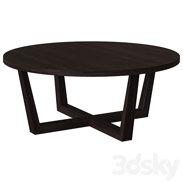 Uves table 3DS Max Model - thumbnail 2