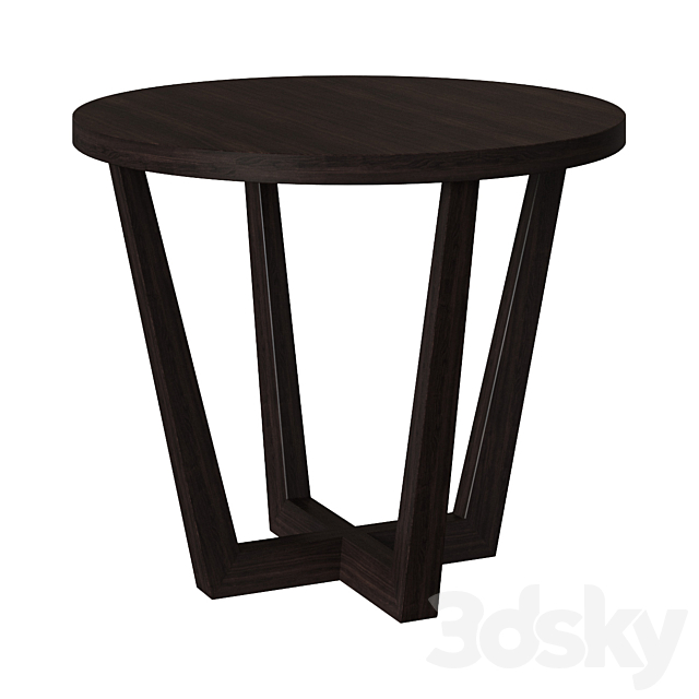 Uves table 3DS Max Model - thumbnail 3