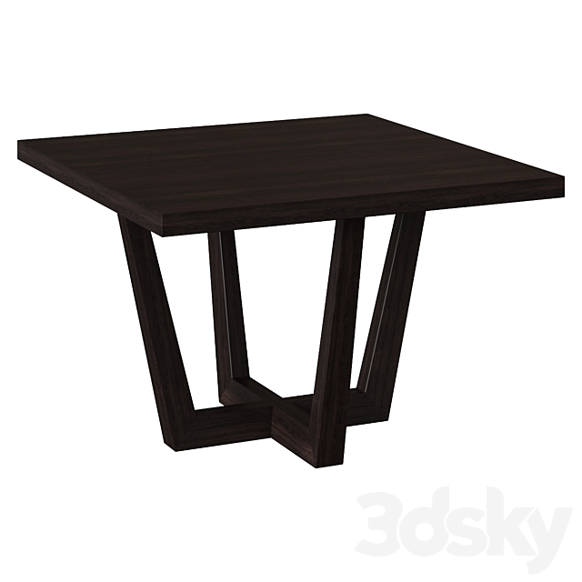 Uves table 3DS Max Model - thumbnail 5