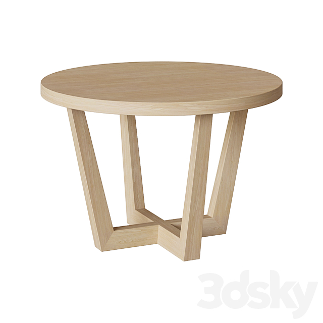 Uves table 3DS Max Model - thumbnail 6