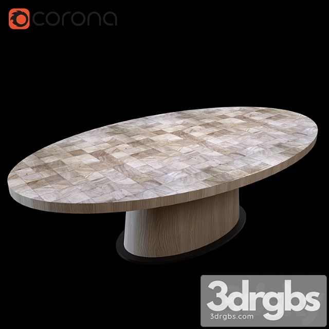 Van rossum kops oval table - thumbnail 1