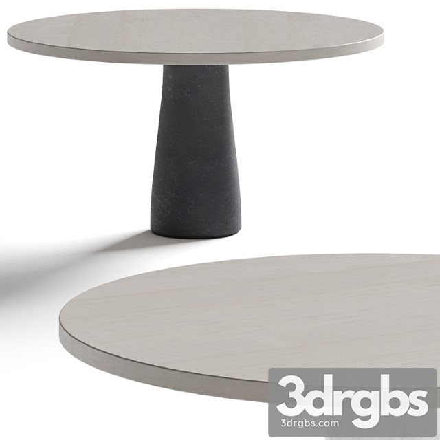 Van rossum stone dining table - thumbnail 1