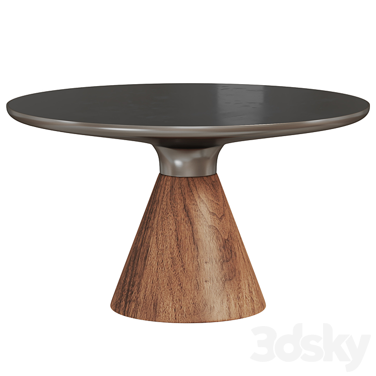 Vaso Wood coffee table from Cosmorelax 3DS Max - thumbnail 1