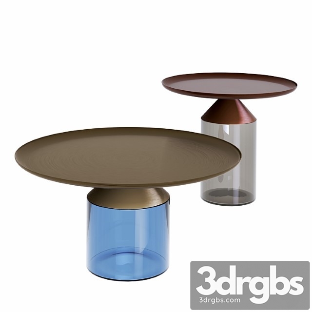 Venicem Equilibre Coffee Table 3dsmax Download - thumbnail 1