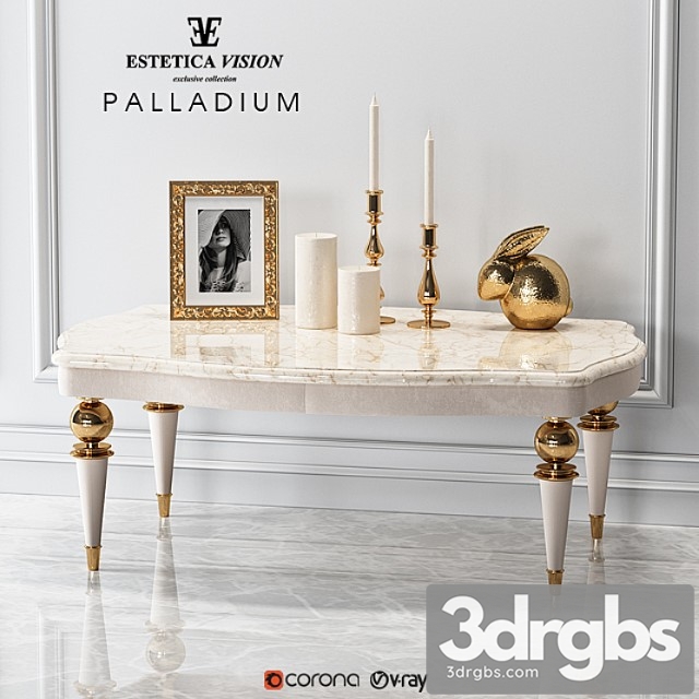 Verona table 2 3dsmax Download - thumbnail 1