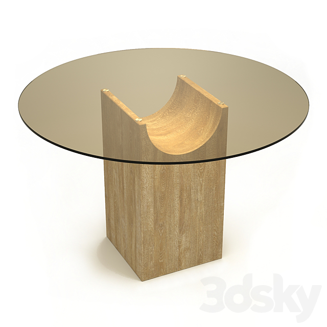 Vestige table by Sancal 3DSMax File - thumbnail 1