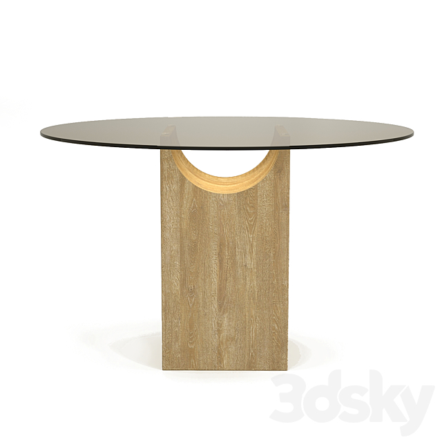 Vestige table by Sancal 3DSMax File - thumbnail 2