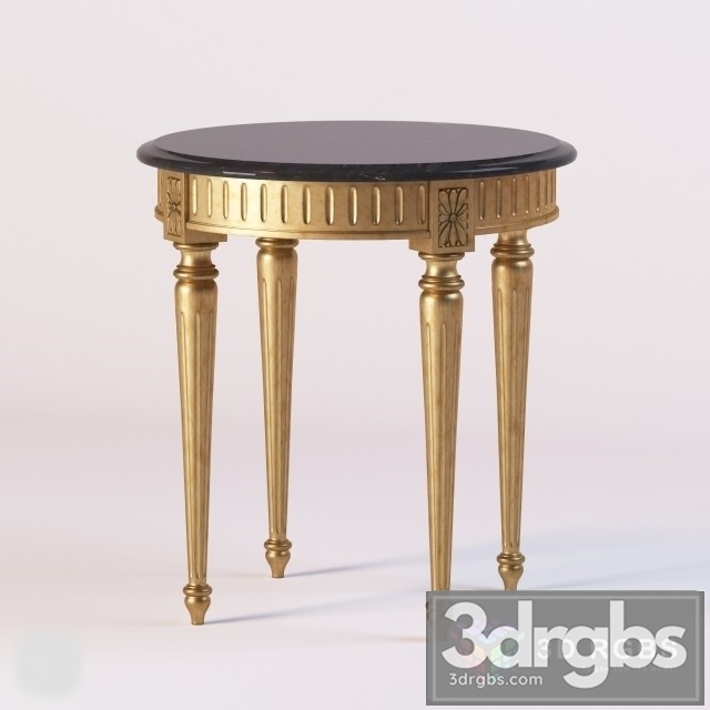 Victor Tavolino Small Table 3dsmax Download - thumbnail 1