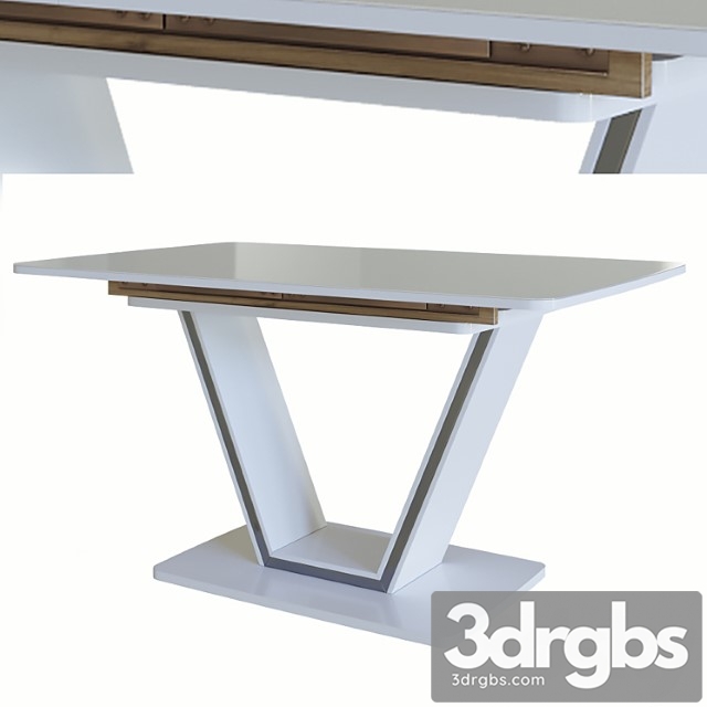 Victoria table 2 3dsmax Download - thumbnail 1