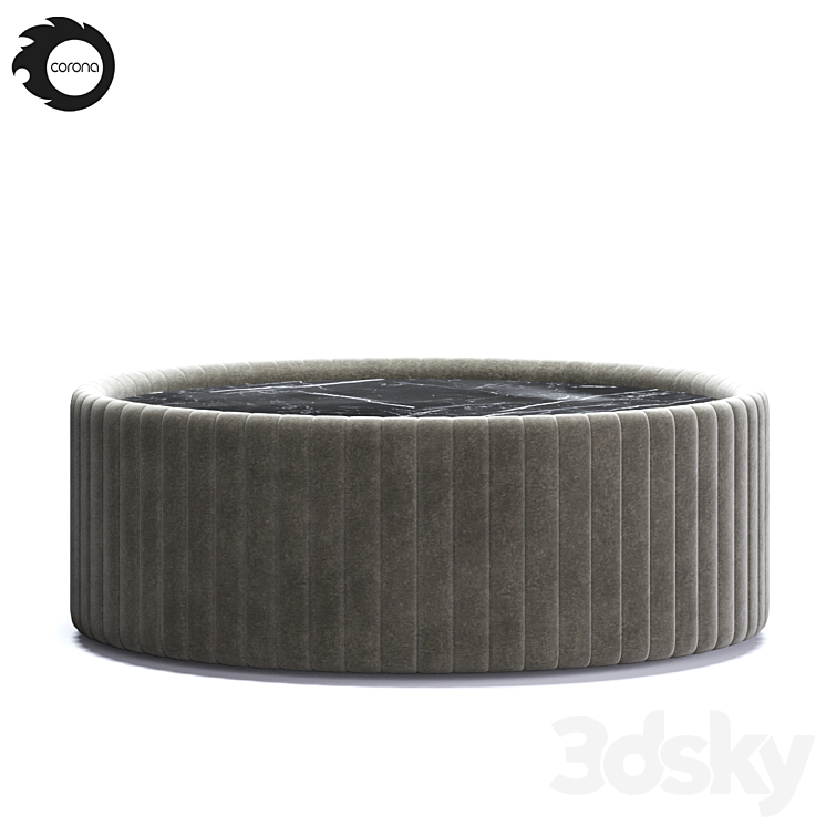 VIENNA ENZA HOME COFFEE TABLE 3DS Max Model - thumbnail 1