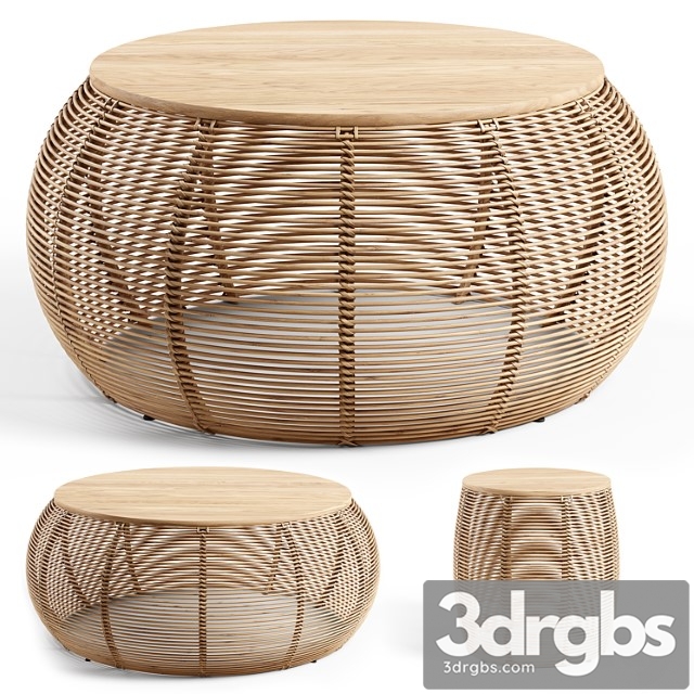 Vincent sheppard – ivo side table – natural - thumbnail 1