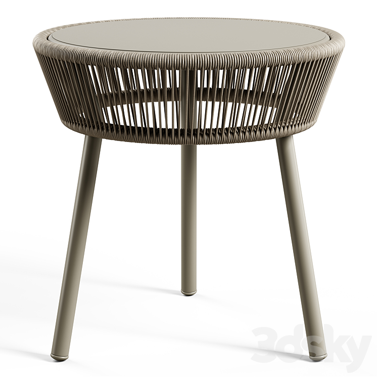 Vincent Sheppard – Loop side table 3DS Max Model - thumbnail 1