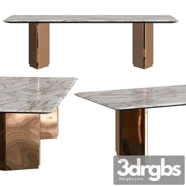 Visionnaire galitsin table 2 3dsmax Download - thumbnail 1