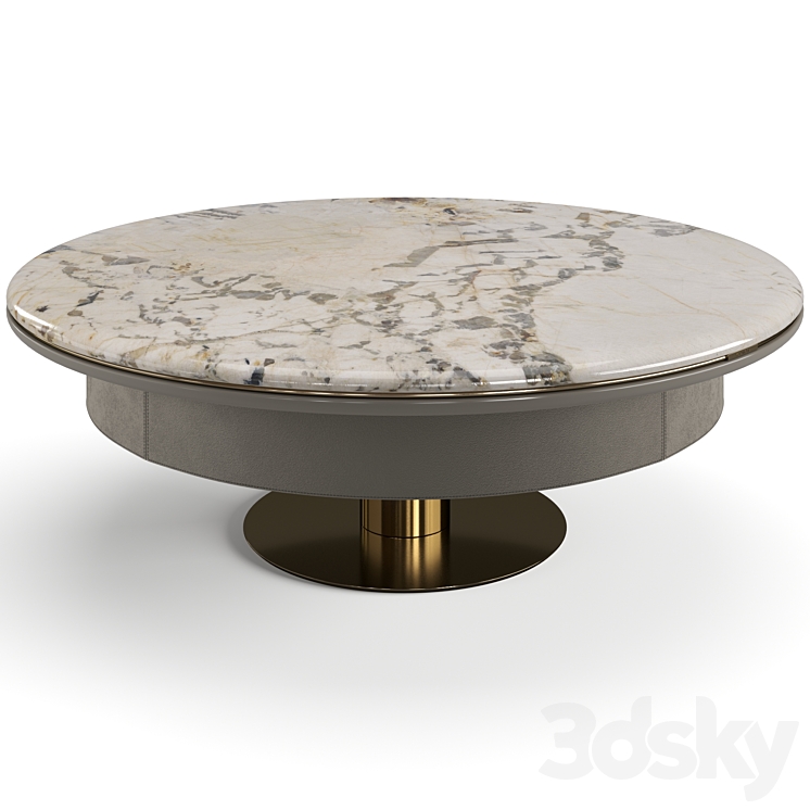 Visionnaire Korvac coffee table 3DS Max - thumbnail 2