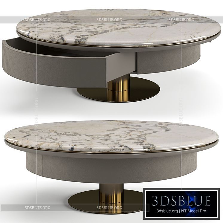 Visionnaire Korvac coffee table 3DS Max - thumbnail 3