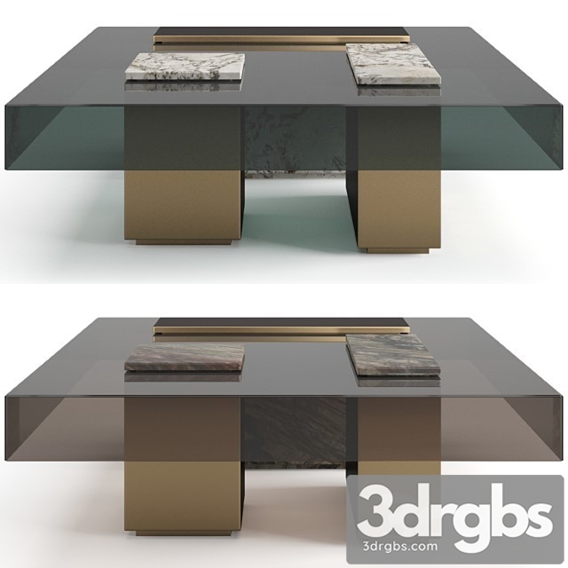 Visionnaire Marty Coffee Table 3dsmax Download - thumbnail 1