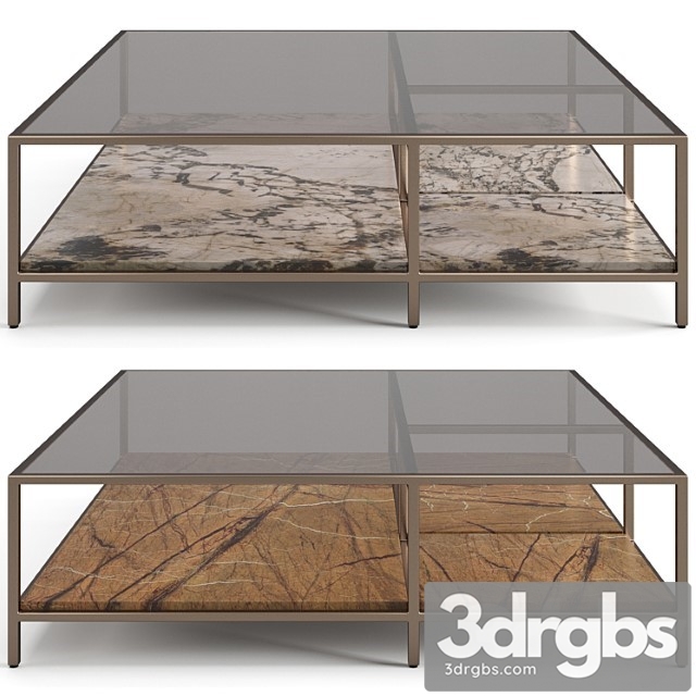 Visionnaire Mondrian Coffee Table 1 3dsmax Download - thumbnail 1