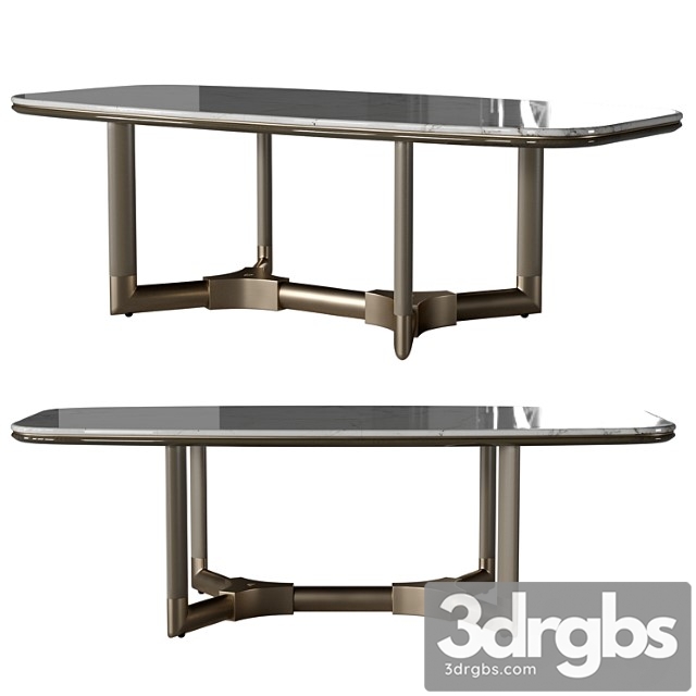 Visionnaire morgan table 2 3dsmax Download - thumbnail 1