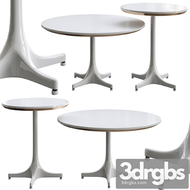 Vitra nelson tables 2 3dsmax Download - thumbnail 1