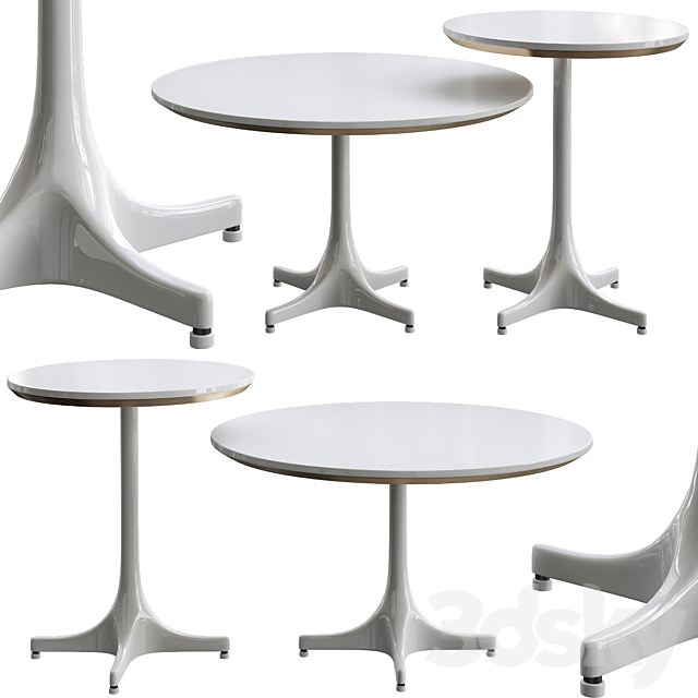 Vitra Nelson Tables 3DSMax File - thumbnail 1