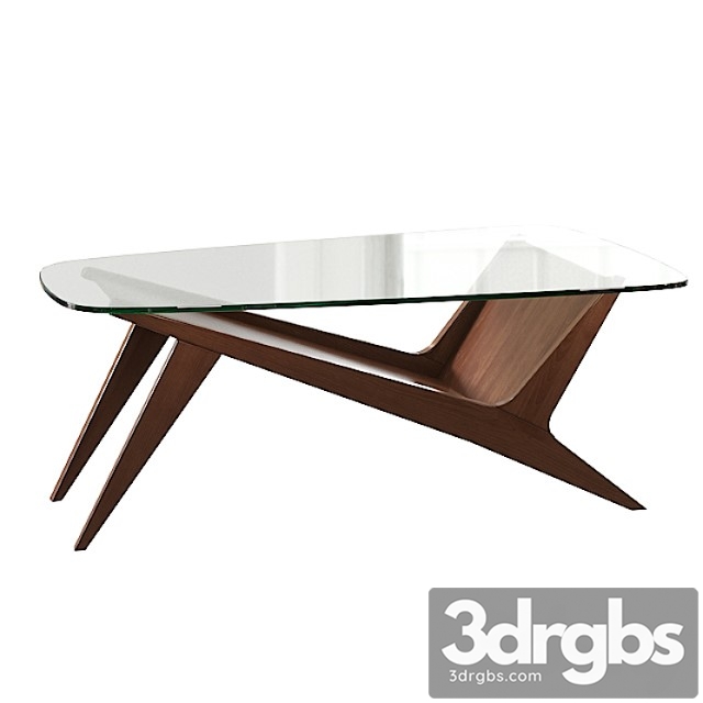 West elm marcio display coffee table - thumbnail 1