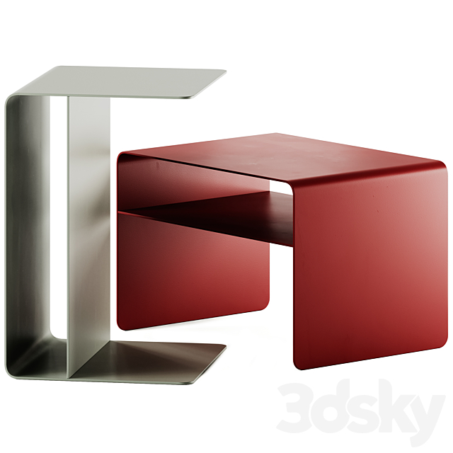 Westwing Collection Cosmo Side Table 3ds Max - thumbnail 3