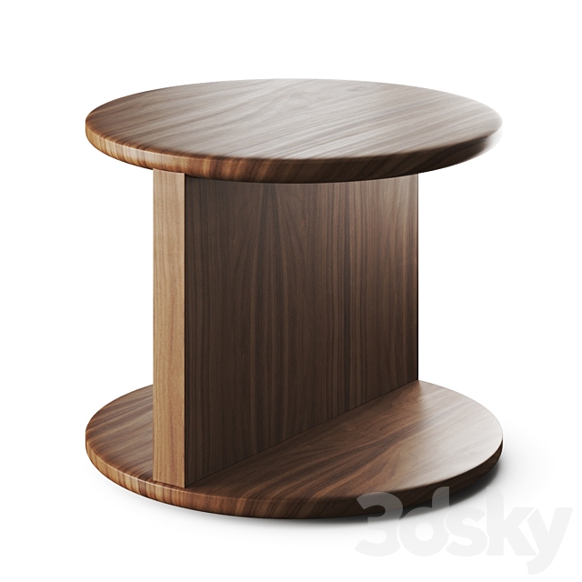 Wewood Triplex Duplex Coffee Table 3ds Max - thumbnail 3