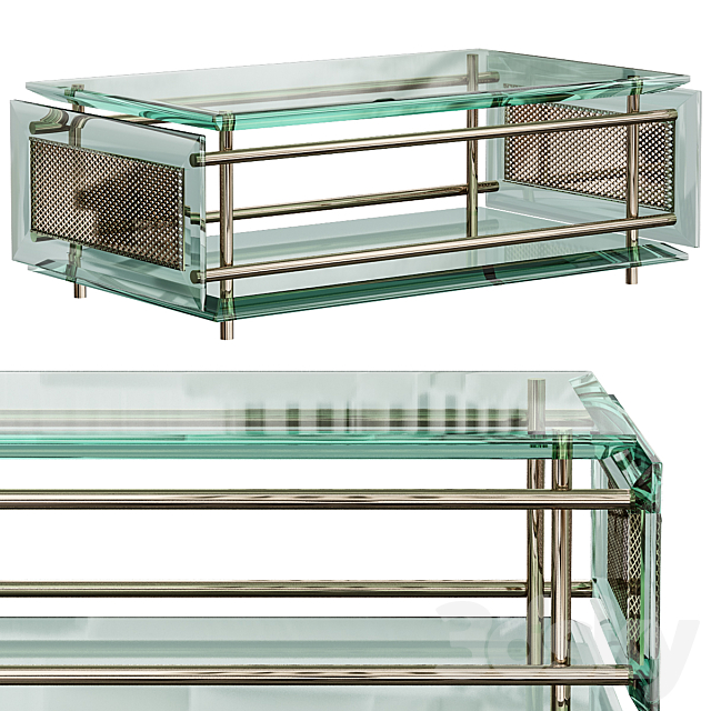 Wiener Box Coffee Table by Wiener GTV Design – Clippings 3DSMax File - thumbnail 1