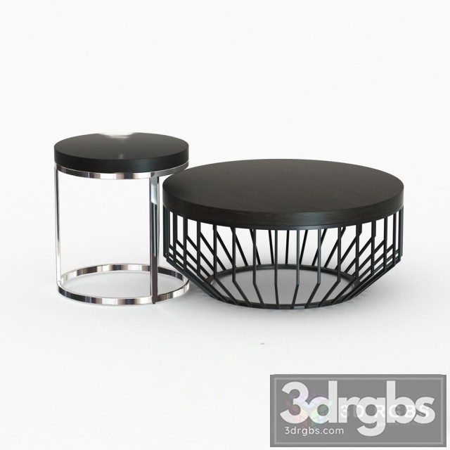 Wired Complement Table 3dsmax Download - thumbnail 1