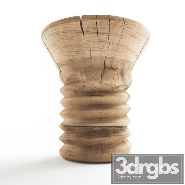 Wooden Coffe Table 3dsmax Download - thumbnail 1