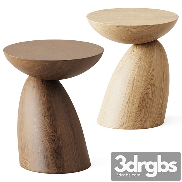 Wooden parabel table by eero aarnio originals - thumbnail 1