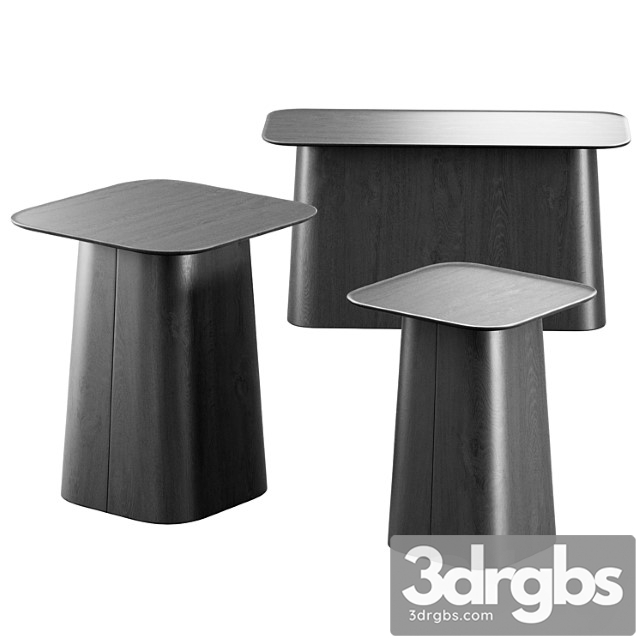 Wooden side tables by vitra - thumbnail 1