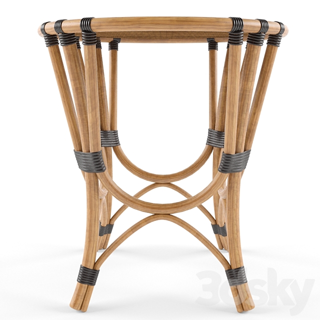 Wooden Table 3DSMax File - thumbnail 3