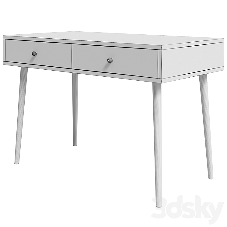 Work table Berber 3DS Max Model - thumbnail 2