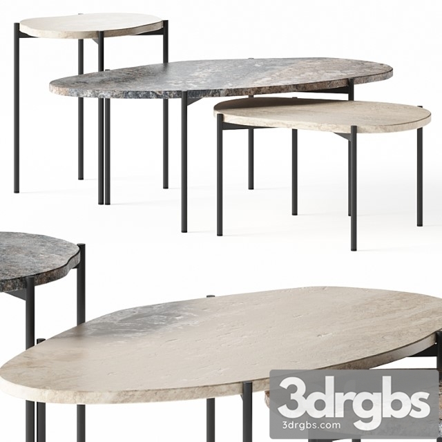 Woud design la terra occasional tables - thumbnail 1