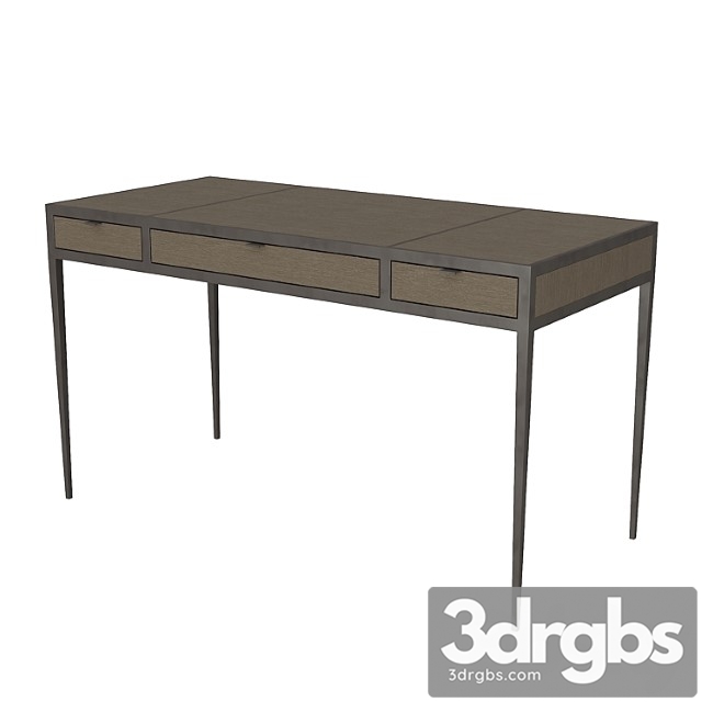 Writing desk scavullo 2 3dsmax Download - thumbnail 1