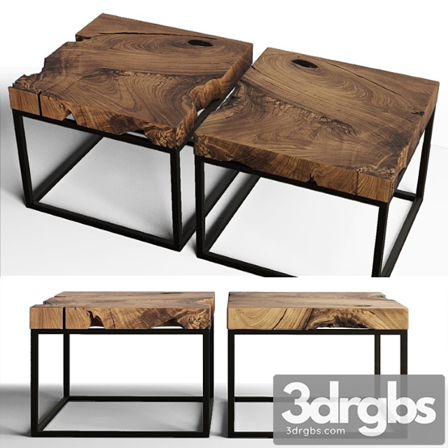 Wulan coffee-table 2 3dsmax Download - thumbnail 1