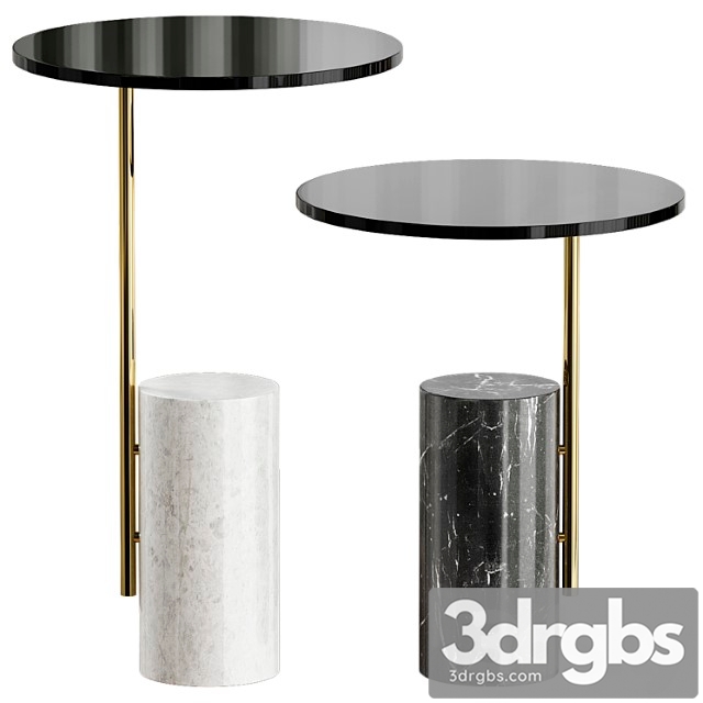 Xaxa carrara marble coffee table by quinti sedute - thumbnail 1