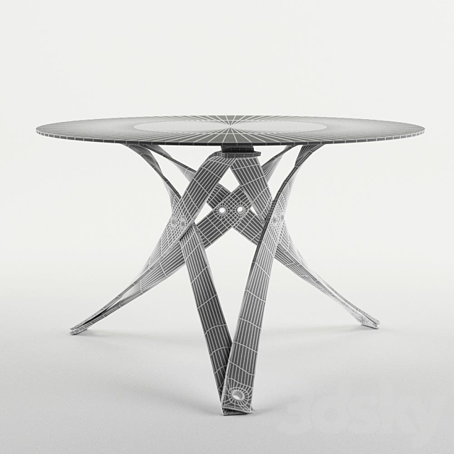 XTABLE by David Colwell 3DSMax File - thumbnail 3