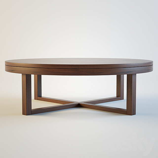 XVL _ Coffee tables 3DS Max Model - thumbnail 3