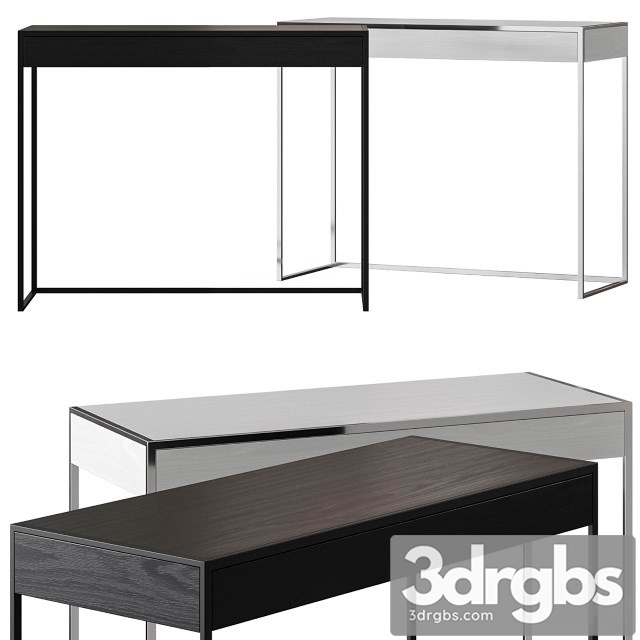 Yomei Smart Console Table 3dsmax Download - thumbnail 1