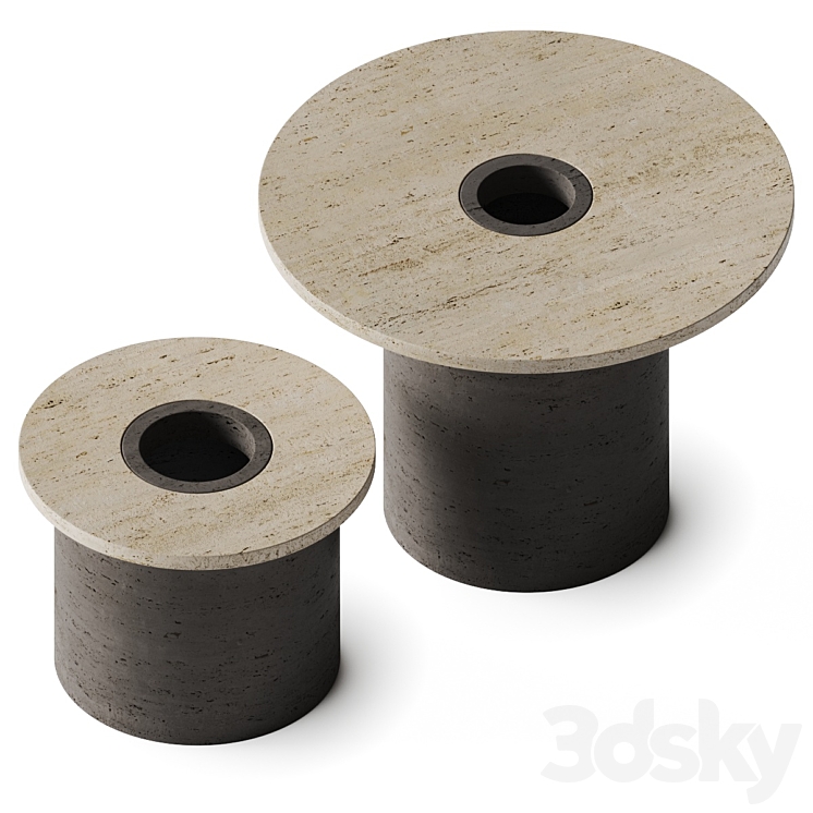 Yoon Seok Hyeon Terra Eternity Coffee Table 3DS Max Model - thumbnail 2