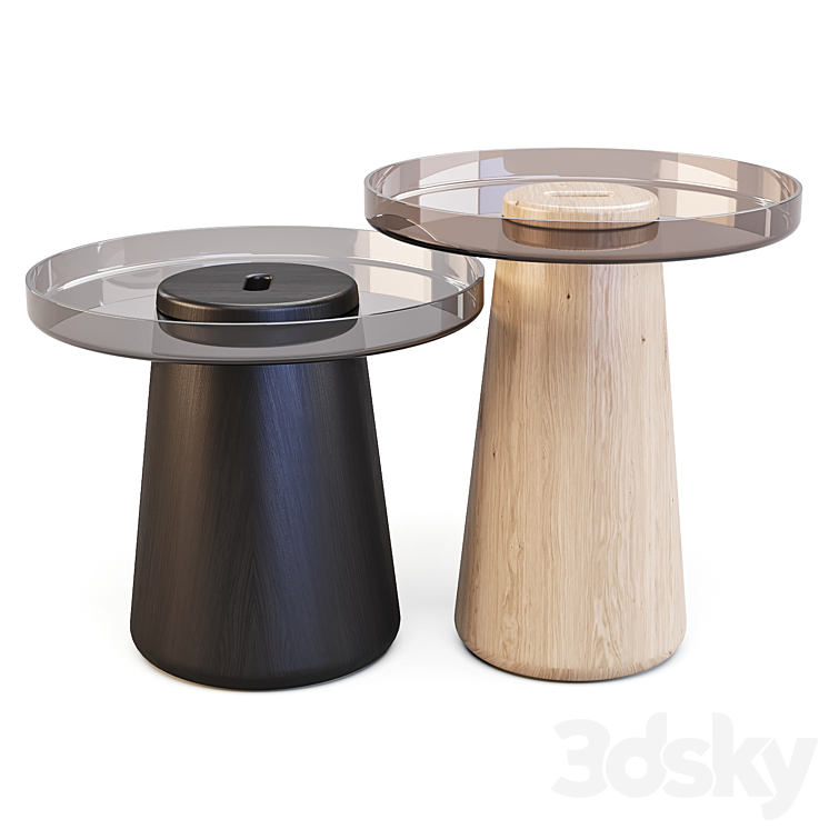 Zanat: Koba – Coffe Tables 3DS Max - thumbnail 2