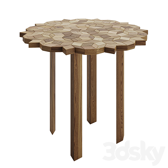 Zanat Ombra Tables 3DSMax File - thumbnail 2